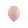 Carnation pink fashion / lichtroze ballonnen, 6 inch