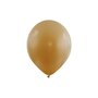 Caramel / bruin fashion ballonnen, 6 inch