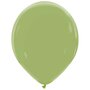 Lily pad / eucalyptus ballonnen, 30 cm / 12 inch