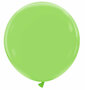 basil green grote ballon, 60 cm, 24 inch