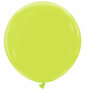 Apple green grote ballon, 60 cm, 24 inch