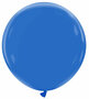 Royal blue ballonnen, 60 cm / 24 inch