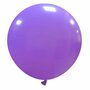 XL ballon lavendel, 80 cm, latex