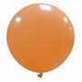 XL ballon peach, 80 cm, latex