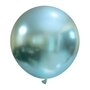 sky blue titanium XL ballon, 60 cm / 24 inch
