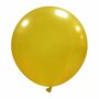 XL metallic ballon goud, 60 cm 24 inch