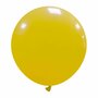 Grote donkergele ballonnen, 48 cm / 19 inch