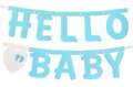 Geboorte slinger jongen Hello Baby