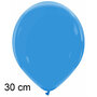 Cobalt blue / blauw ballonnen, 30 cm / 12 inch