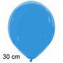 Cobalt blue / blauw ballonnen, 30 cm / 12 inch