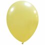 Metallic cream 12 inch ballonnen