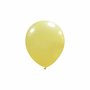Cream metallic ballonnen 5 inch, 13cm
