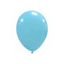 Lichtblauwe ballonnen, 7 inch / 18 cm
