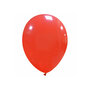 Rood ballonnen, 7 inch / 18 cm