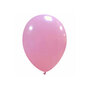 Roze ballonnen, 7 inch / 18 cm