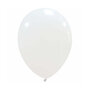 Wit ballonnen, 10 inch / 25 cm