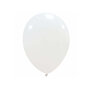 Witte ballonnen, 7 inch / 18 cm