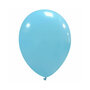 Lichtblauw ballonnen, 10 inch / 25 cm