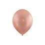 Rose gold metallic ballonnen 13 cm