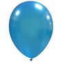Blauw metallic ballonnen