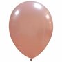 Rose gold metallic ballonnen