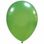 Groen metallic ballonnen