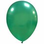 donkergroen metallic ballonnen