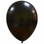 Zwart metallic ballonnen