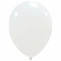 Witte ballonnen, 30 cm