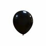 zwart ballonnen, 5 inch