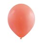 matte pastel ballonnen coral, 30 cm