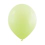 matte pastel ballonnen olive green, 30 cm