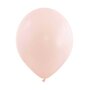 matte pastel ballonnen pink, 30 cm