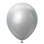 chchrome ballonnen zilver