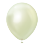 Green gold mirror chrome ballonnen, 30 cm