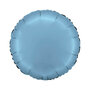 blue jeans folieballon rond, 18 inch