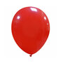 Rood  ballonnen, 10 inch / 25 cm