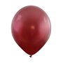 ordeaux wijn rood metallic ballonnen