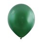 donkergroen fashion metallic ballonnen, 28 cm