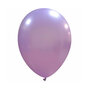 lavendel metallic ballonnen, 10 inch / 9 inch