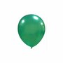 Donkergroen metallic ballonnen 5 inch