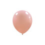 Turkish Rose ballonnen, 5 inch