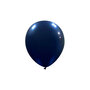 Deep blue ballonnen, 5 inch
