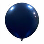 Grote donkerblauwe ballonnen, 48 cm / 19 inch