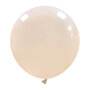 Grote linnen kleur ballonnen, 48 cm / 19 inch