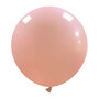 Turkish rose grote ballonnen, 48 cm / 19 inch