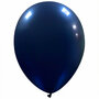 Deep blue ballonnen, 30 cm, 12 inch