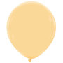 Apricot premium ballon, 18 inch