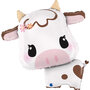 Cute Cow / Koe shape folieballon, 25 inch
