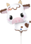 Cute Cow / Koe minishape folieballon, 14 inch